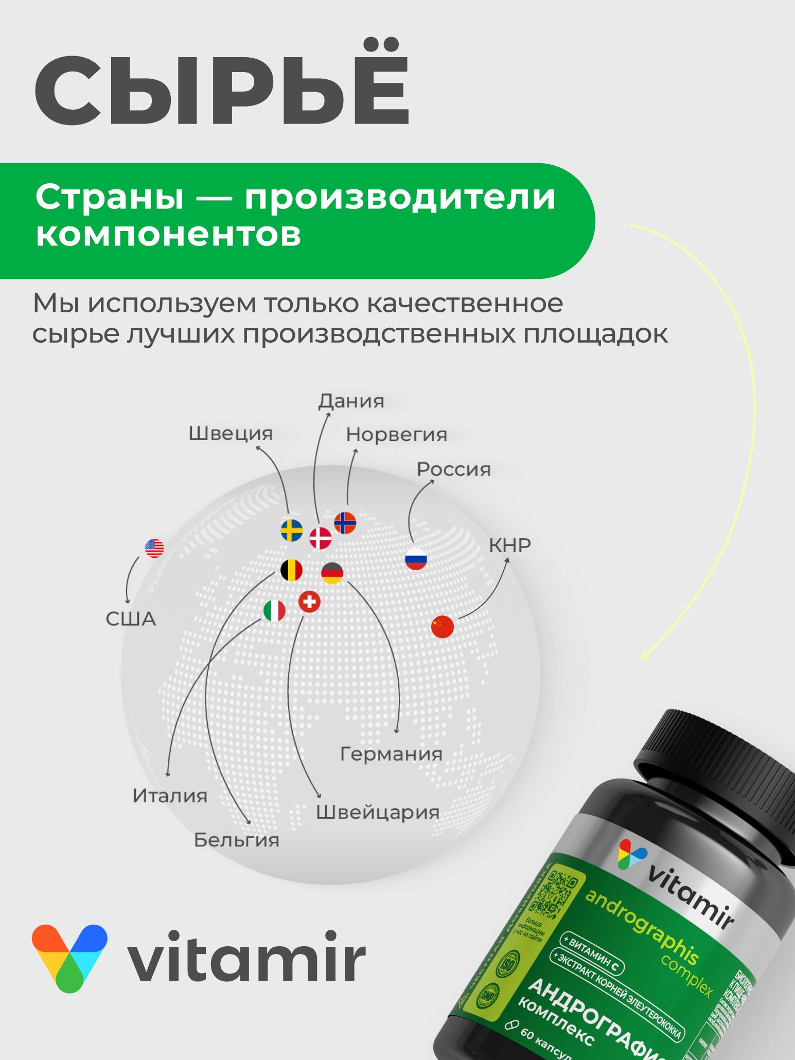 БАД для поддержания иммунитета VITAMIR иммунитет - фото 8
