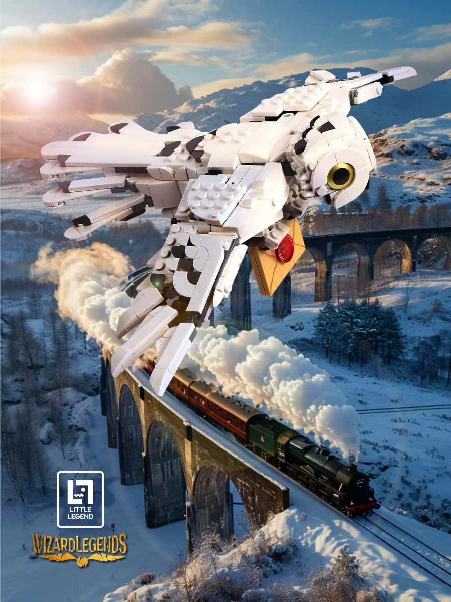 Конструктор Little Legend 630 дет. - фото 4