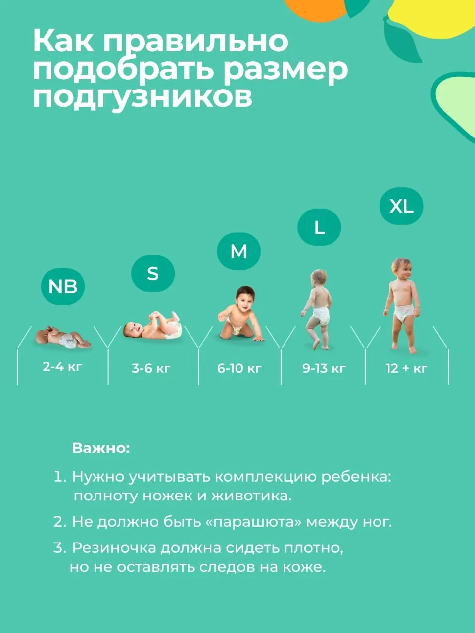 Подгузники Offspring NB (2-4 кг) 56 шт. - фото 10