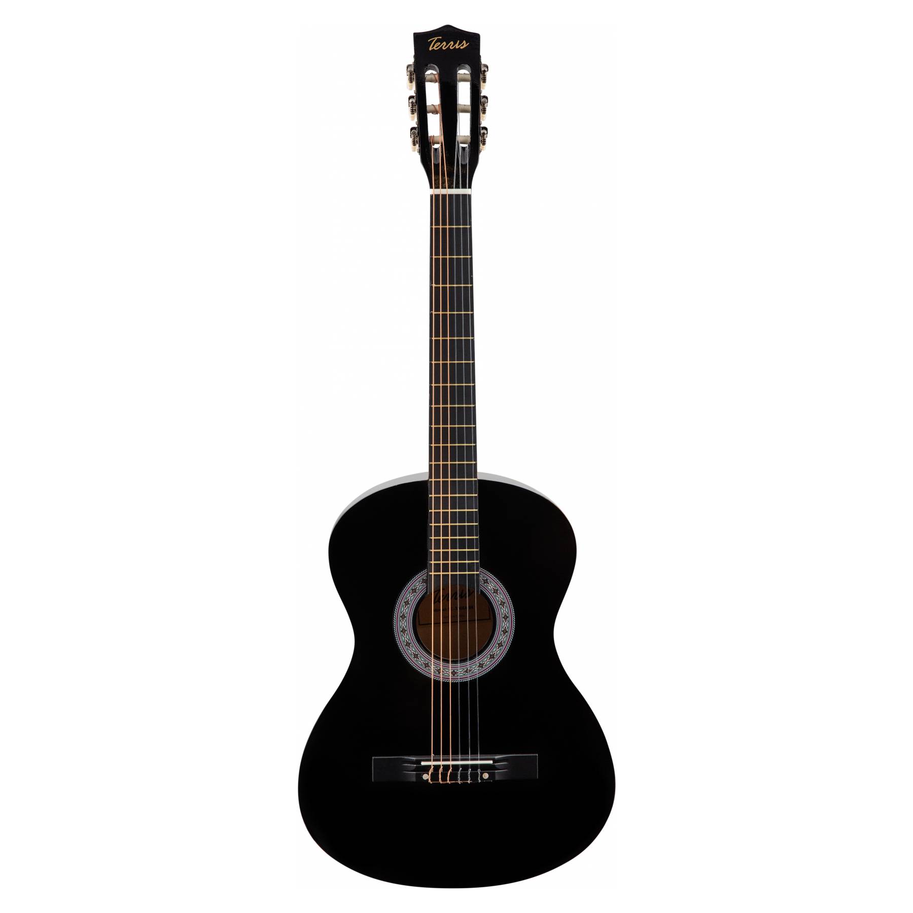 Гитара классическая 7/8 Terris TC-3805A BK - фото 3