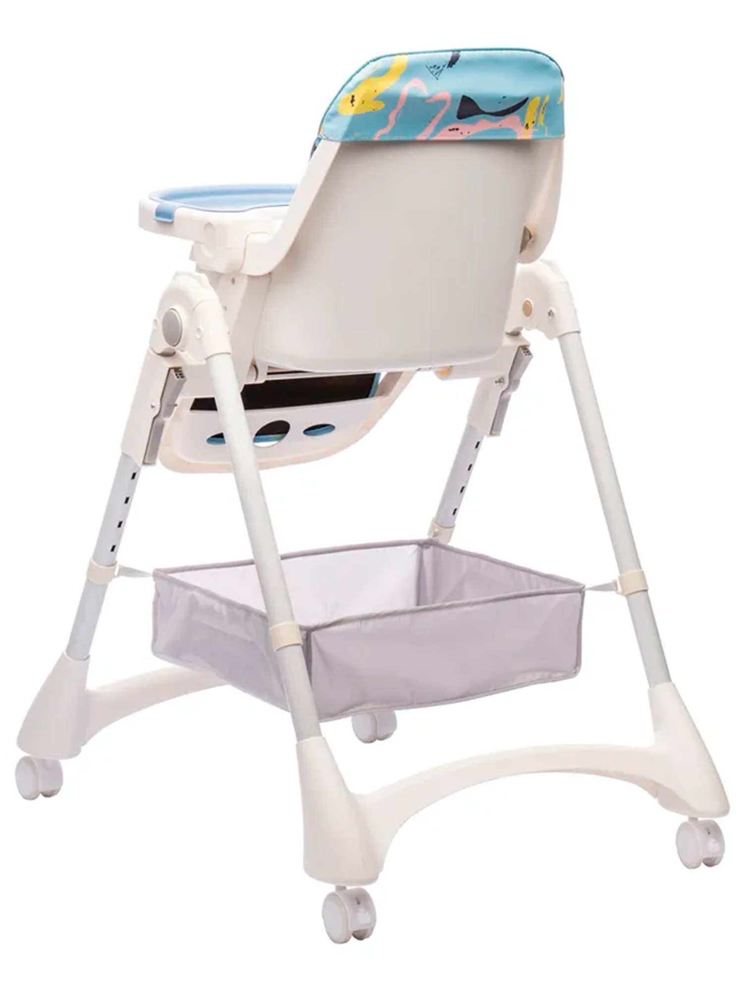 Стульчик для кормления TOMMY Colours голубой - фото 8