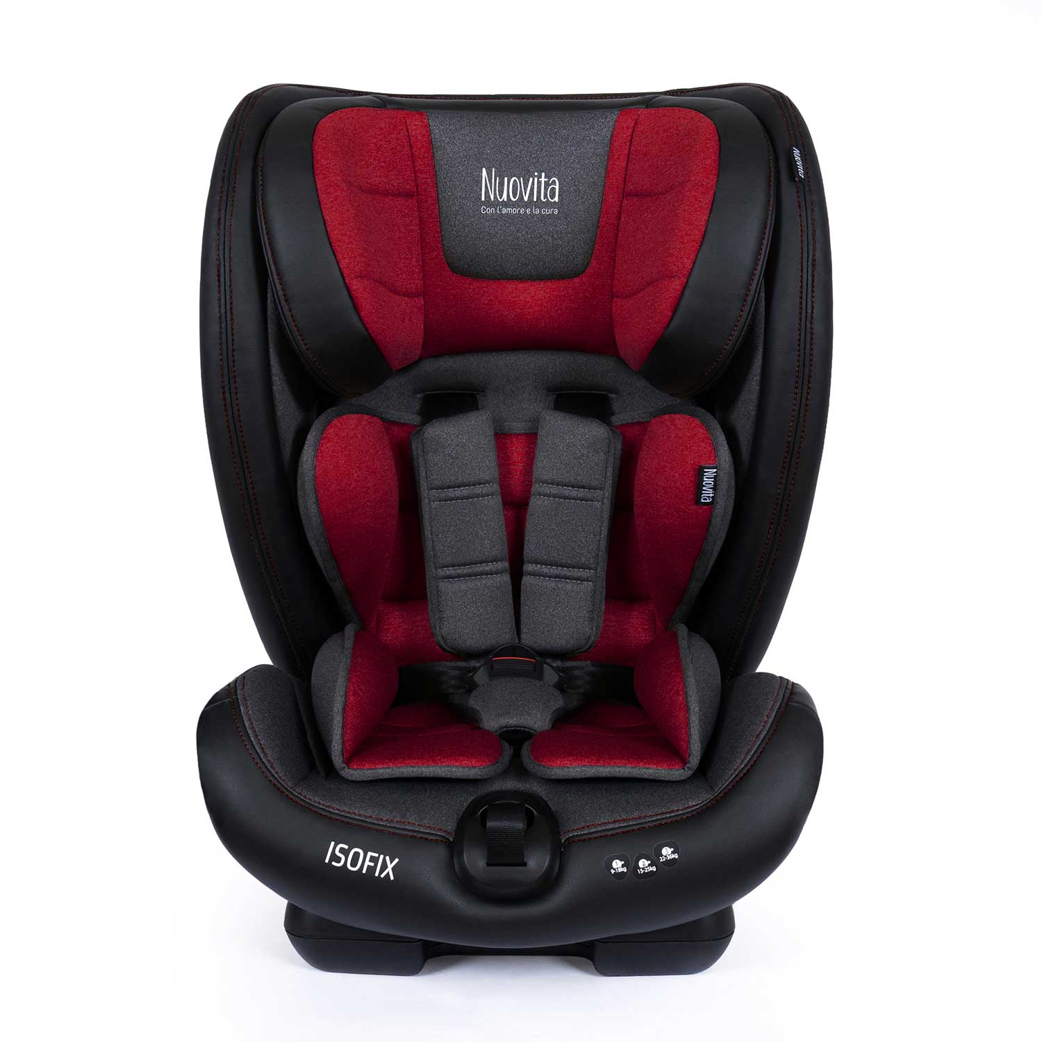 Автокресло Nuovita Isofix 1/2/3 (9-36 кг) - фото 14