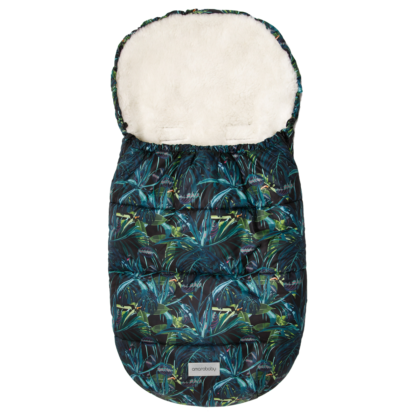 Конверт в коляску Amarobaby Snowy Baby - фото 12