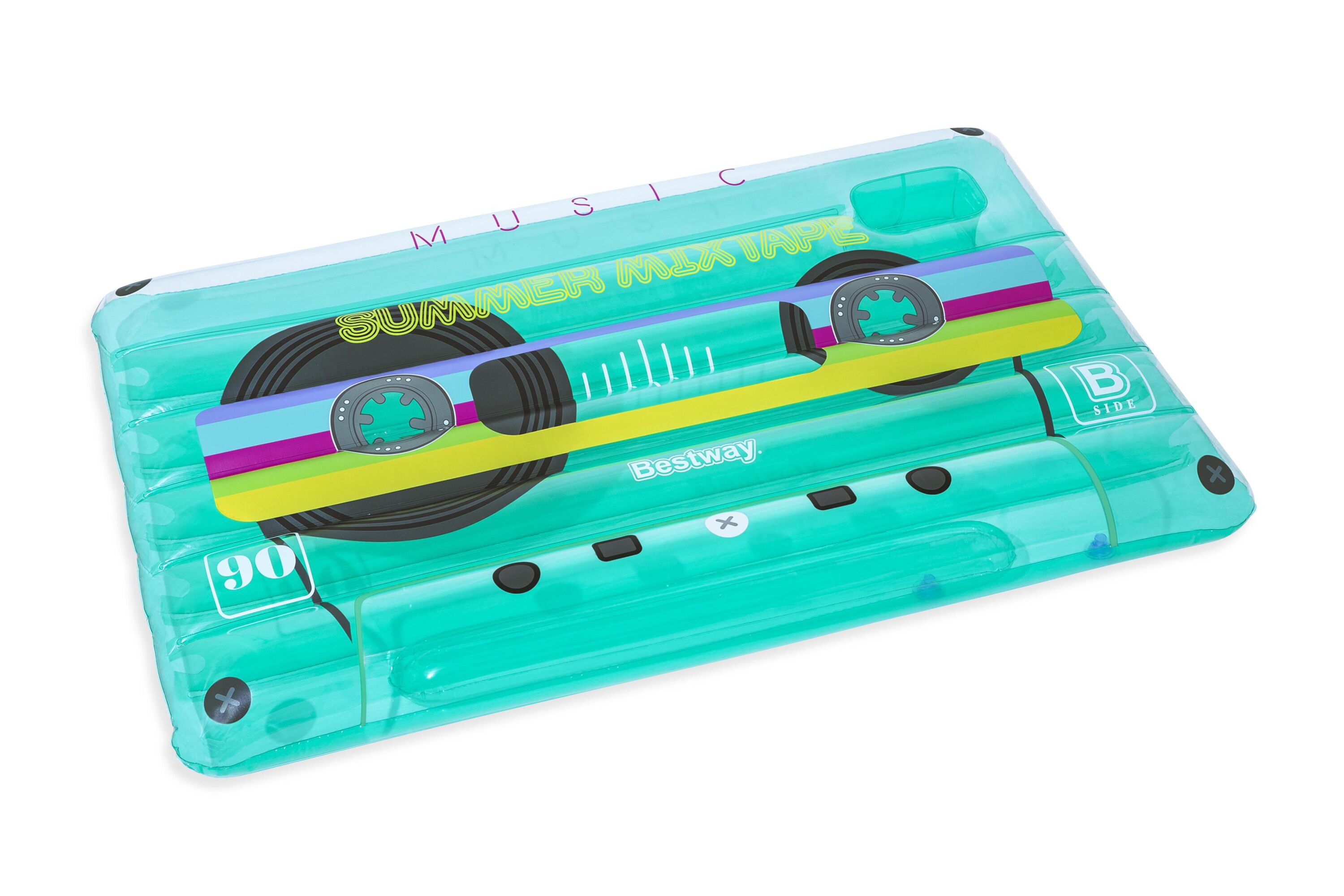 Матрас для плавания Bestway касета для магнитофона 43649 - фото 9