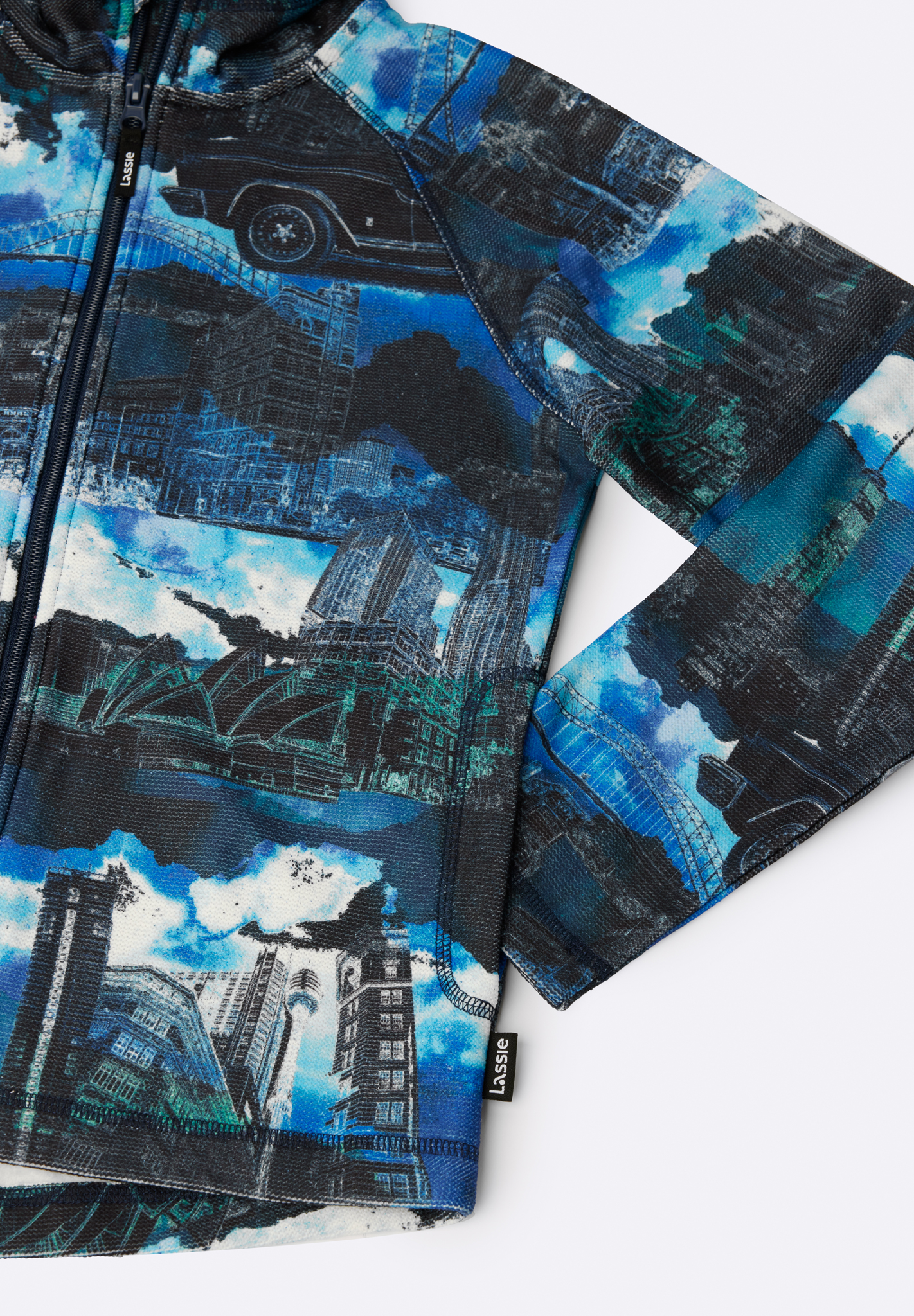 Толстовка Lassie 7200024A-9991 - фото 7