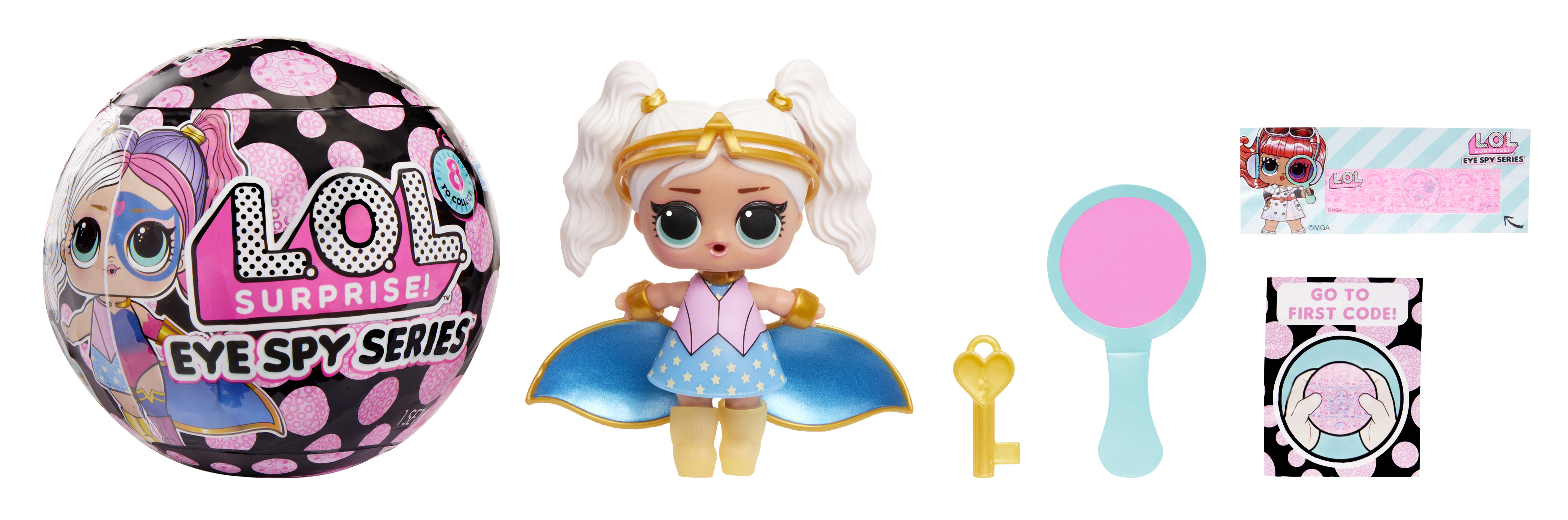 Кукла мини L.O.L. Surprise! 542629-EUC - фото 34