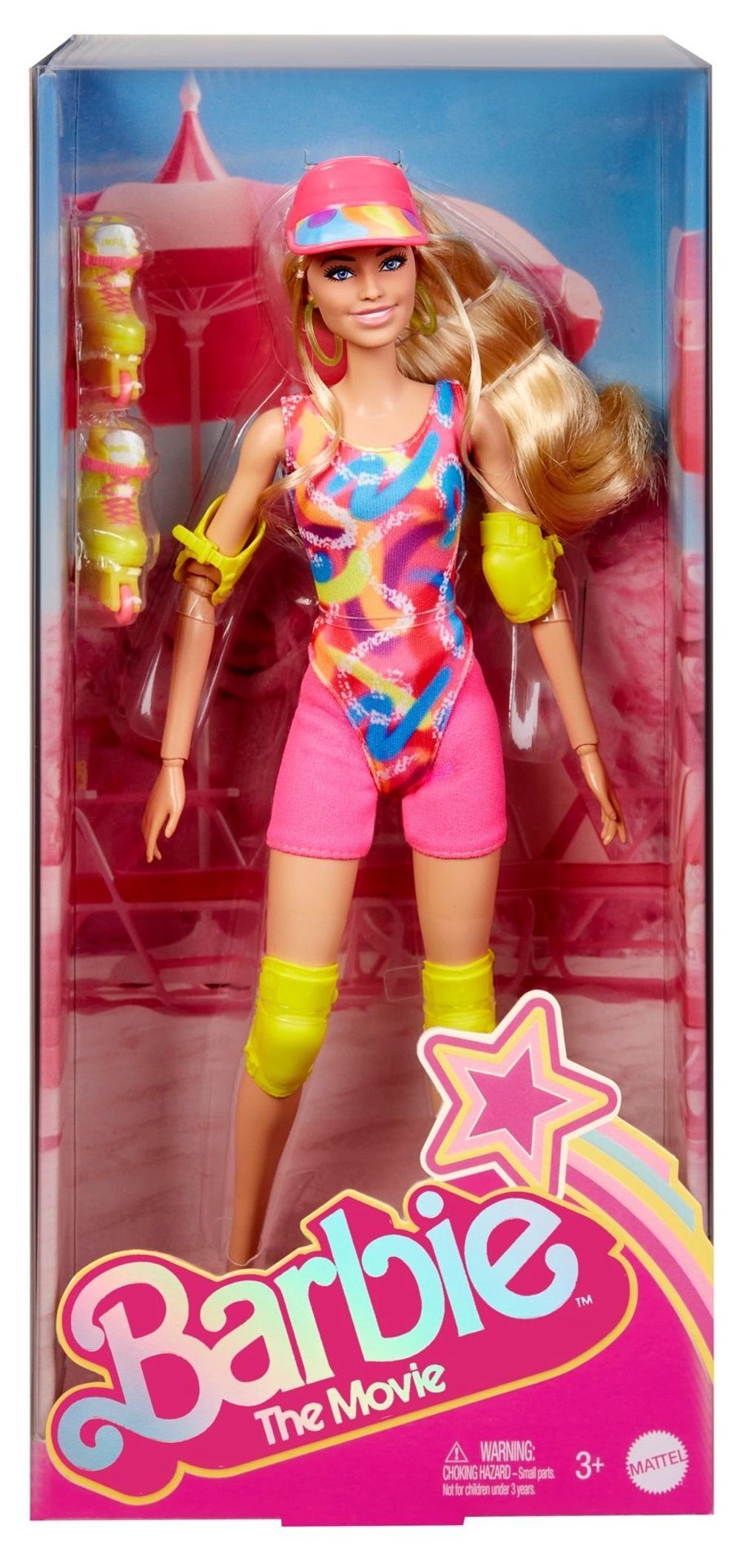 Кукла модельная Barbie The Movie Skating HRB04 - фото 10