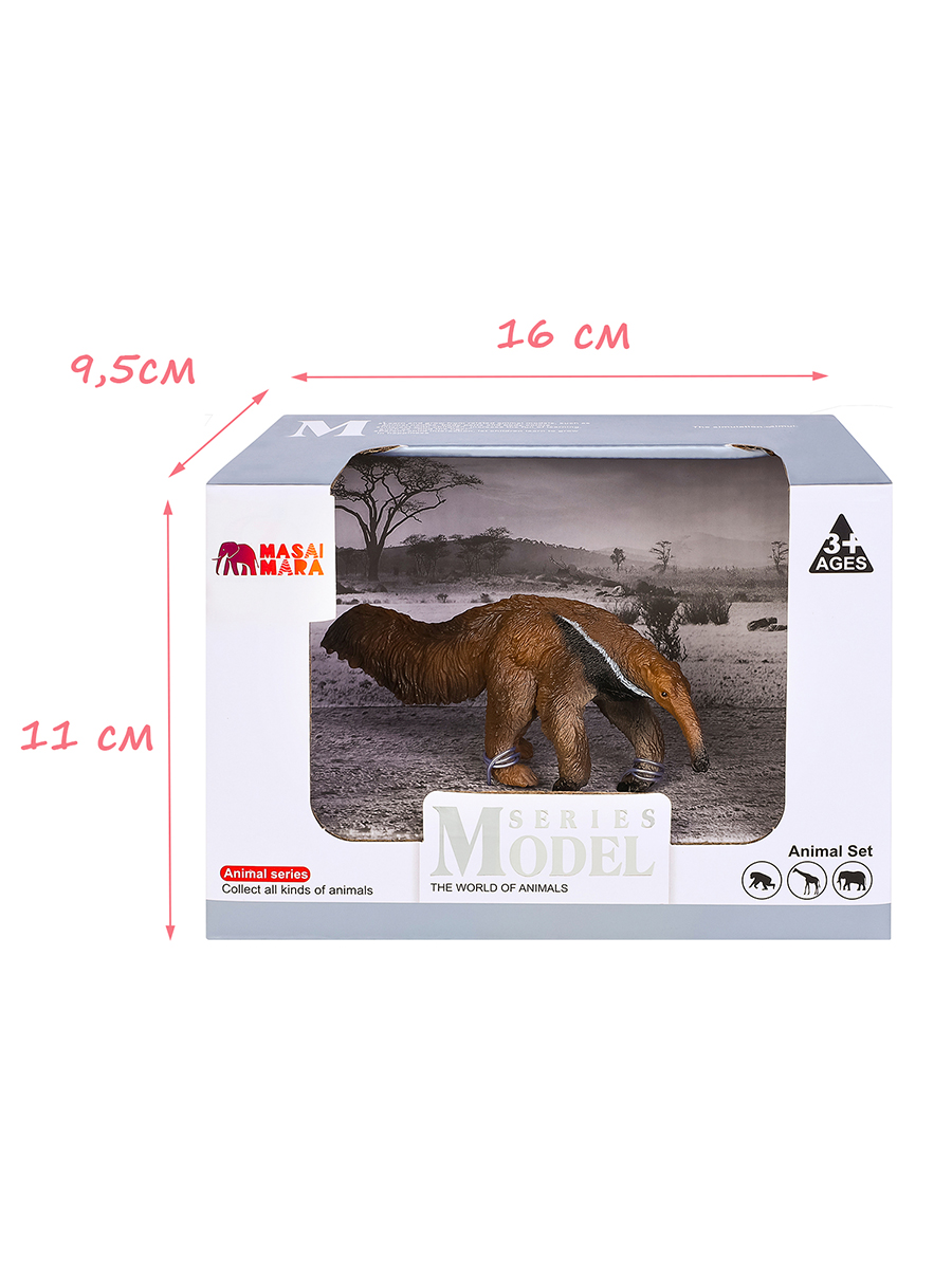 Игровой набор Masai Mara Гигантский муравьед - фото 7