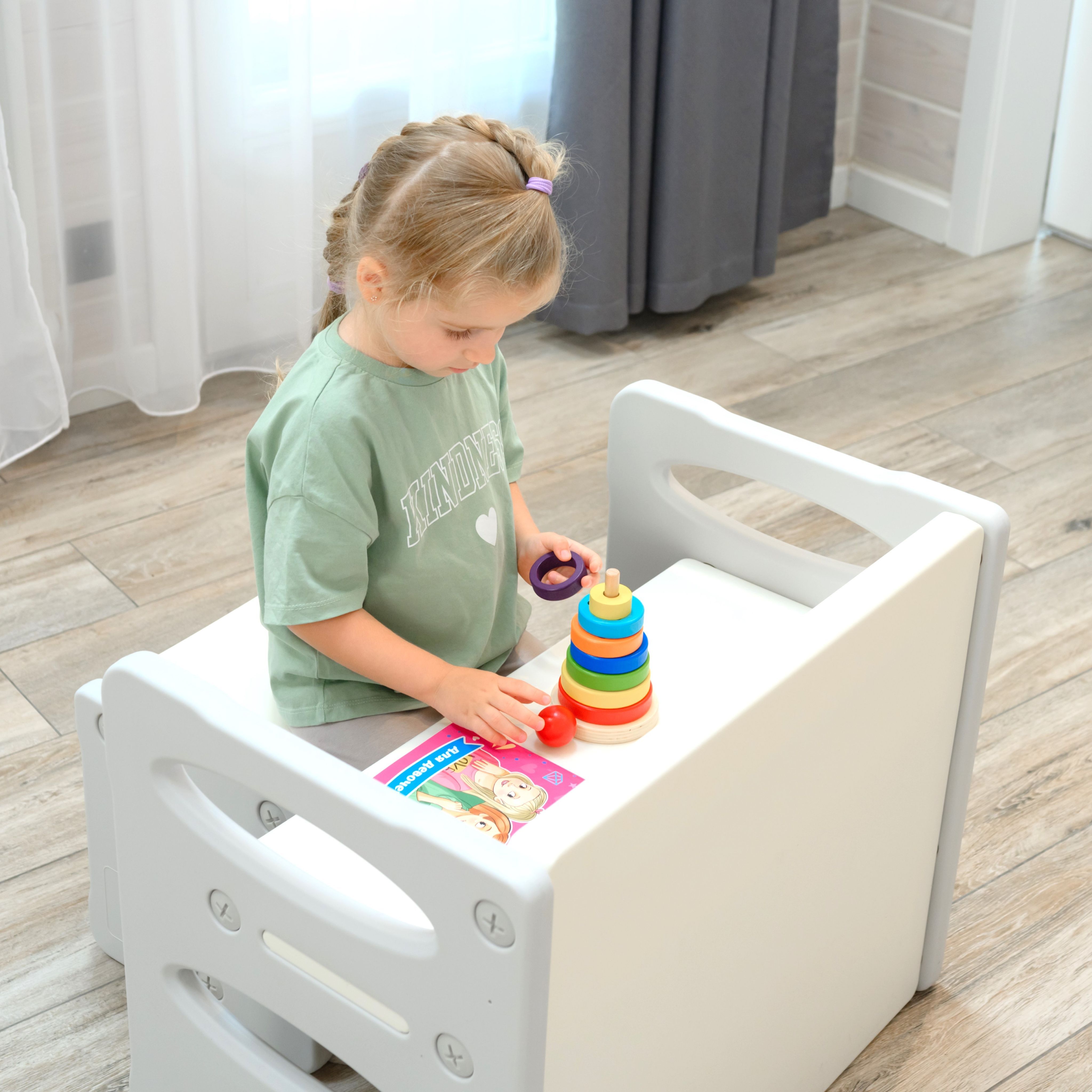 Комплект мебели UNIX Kids 2в1 - фото 12