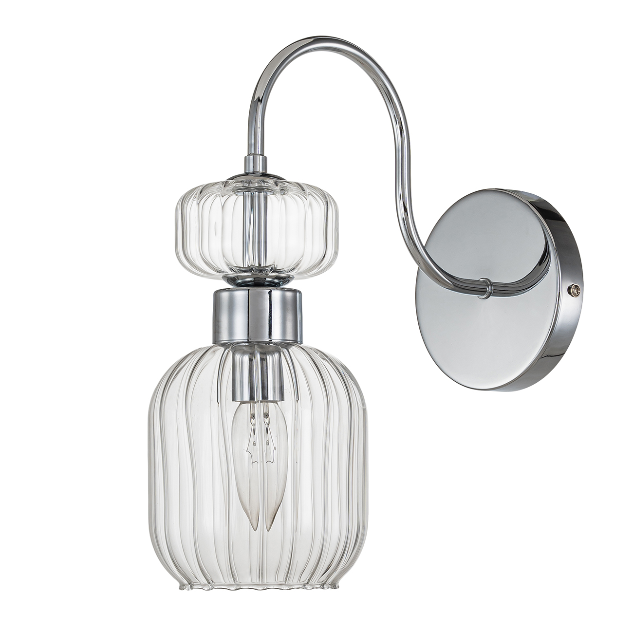 Бра ESCADA Escada 1141/1A Chrome/Clear - фото 2