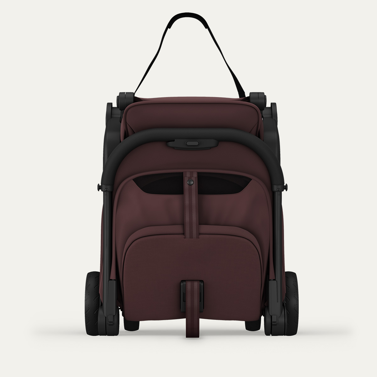 Коляска прогулочная Redsbaby SKIP3 бордовый - фото 7