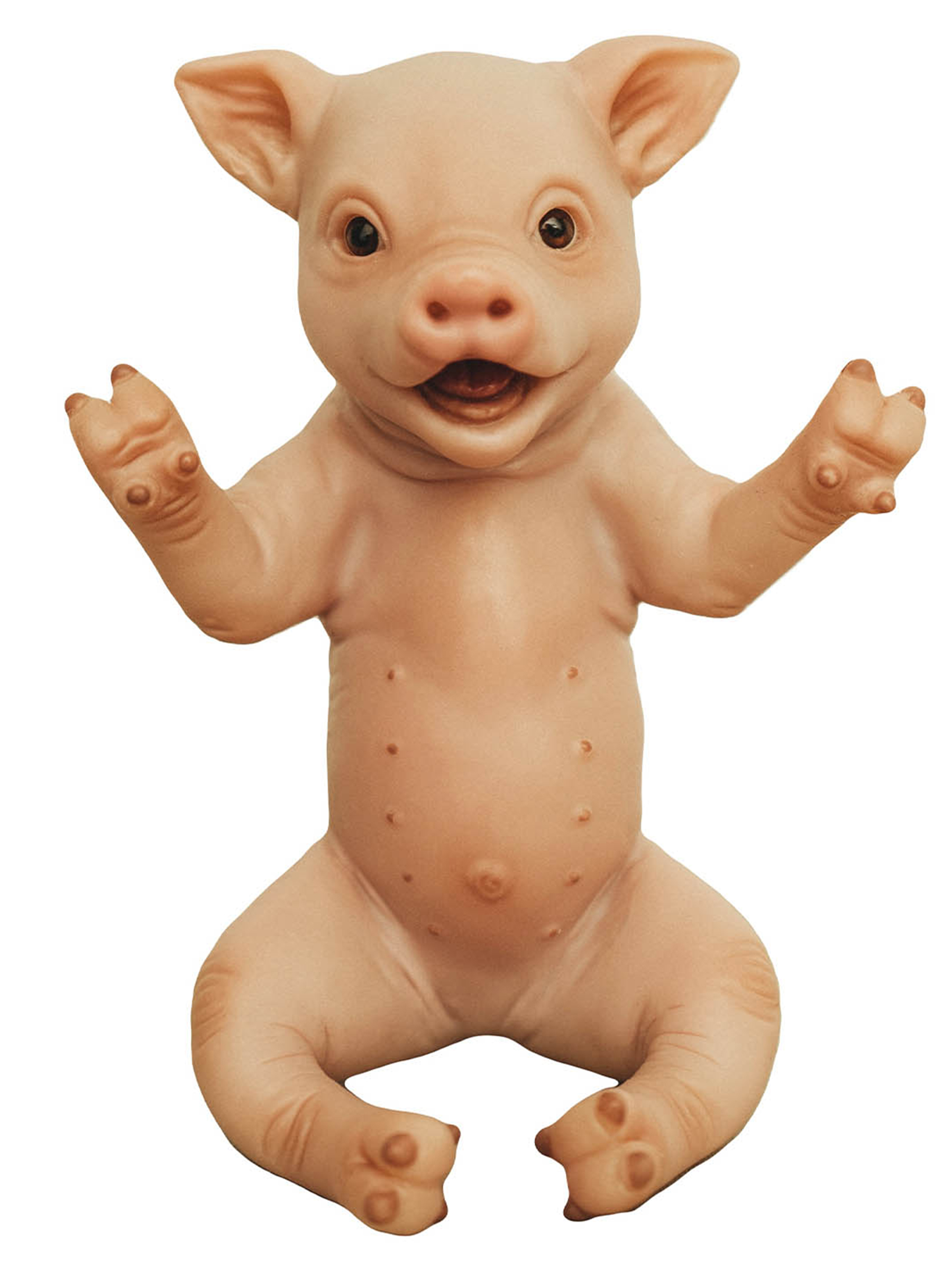 Кукла мини Magic Manufactory Magic Pets Свинья высота 16 см 4631171558326 - фото 9