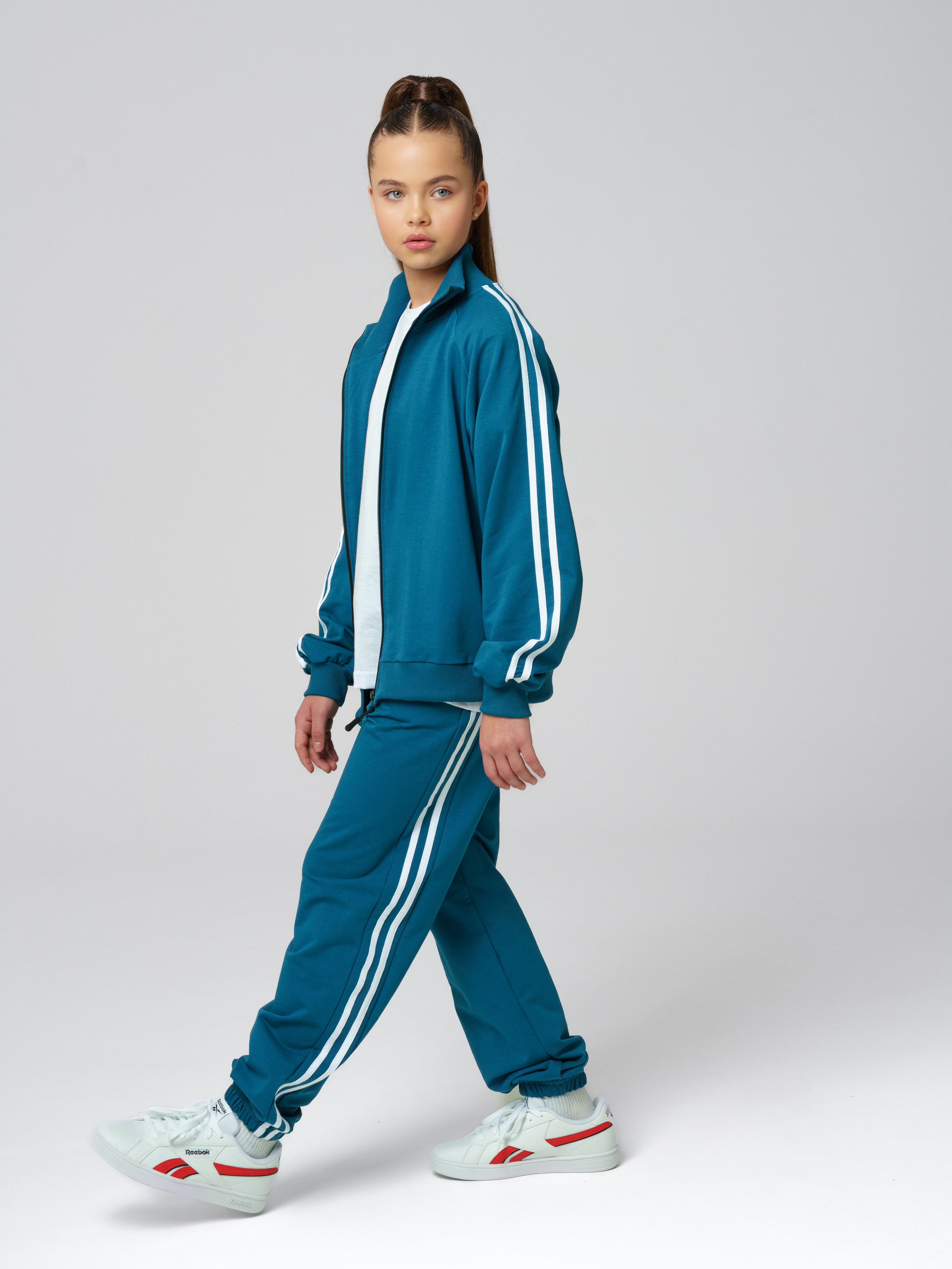 Костюм спортивный MALINAKIDS MOLREGLANPETR - фото 7