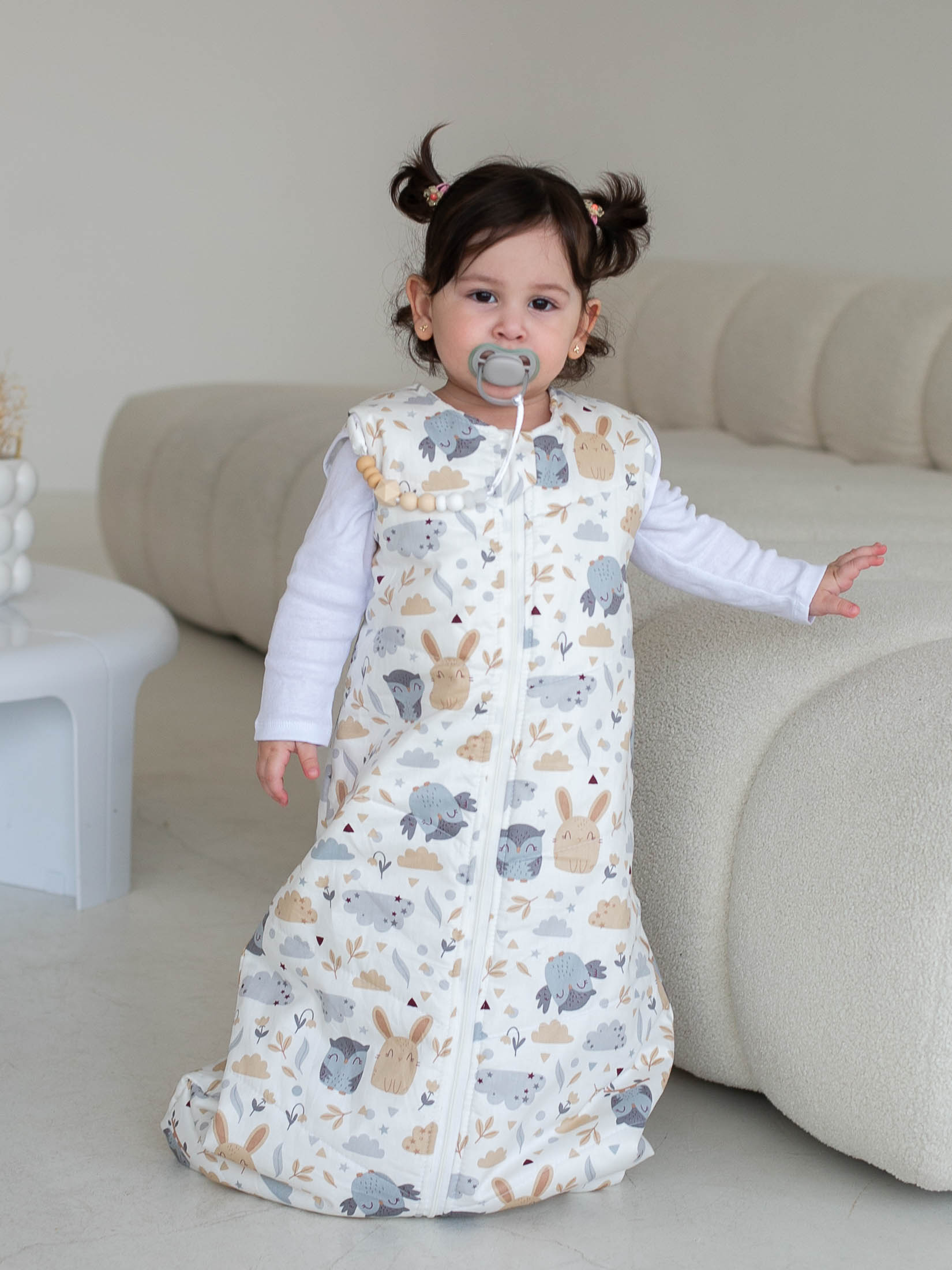 Спальный мешок Lemur Studio 60 x 110 см хлопок - фото 3