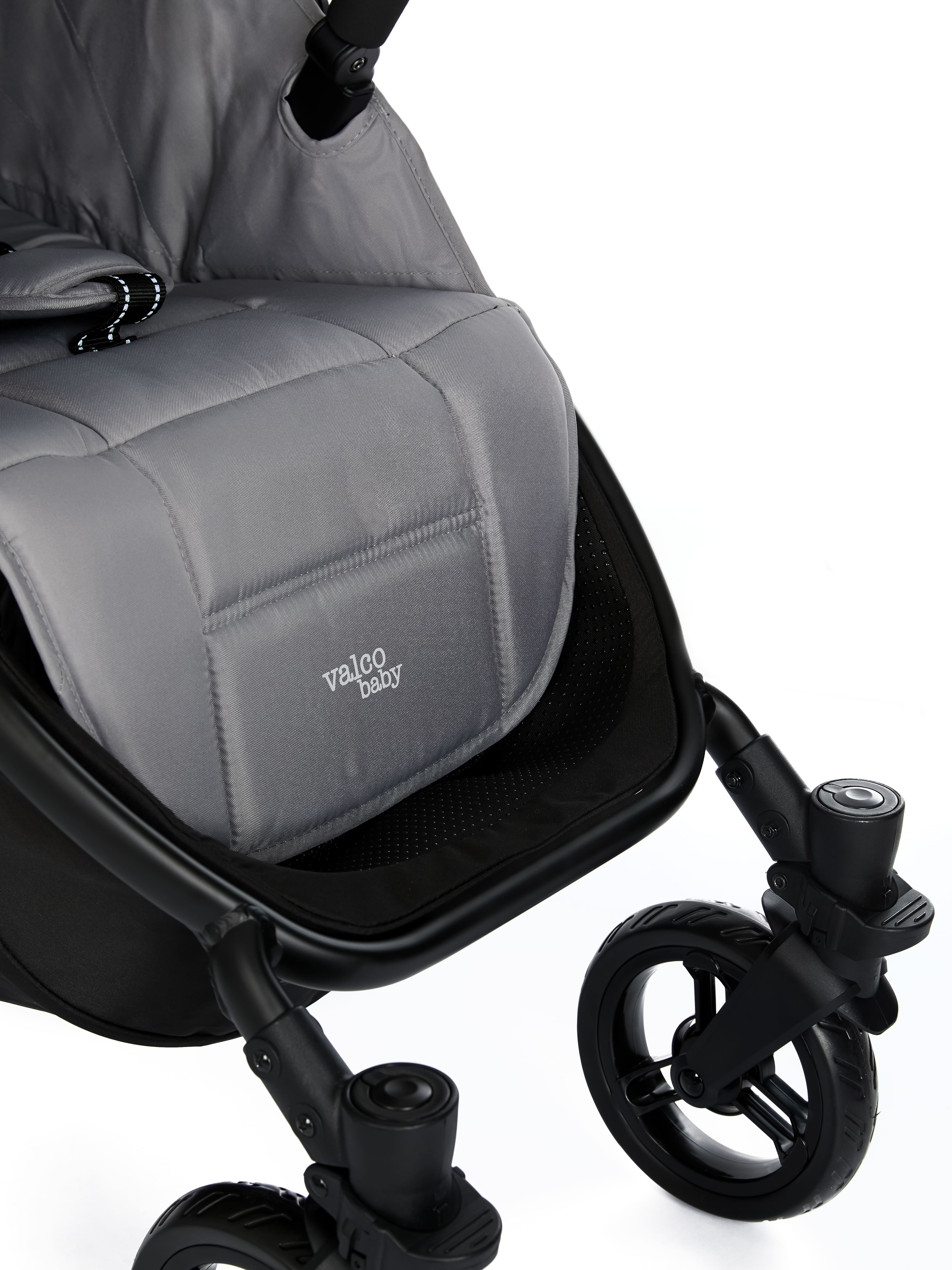 Коляска прогулочная Valco baby Snap 4 Flatt Matt / Cool Grey - фото 11