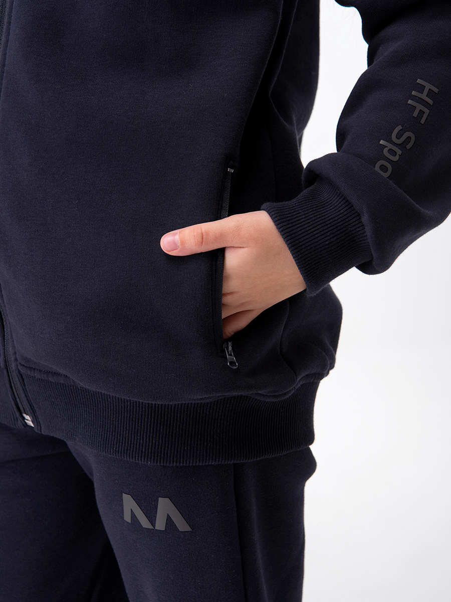 Костюм HappyFox HFJKD7099т.синий - фото 9