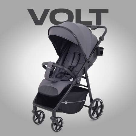 Коляска прогулочная Rant Volt серый