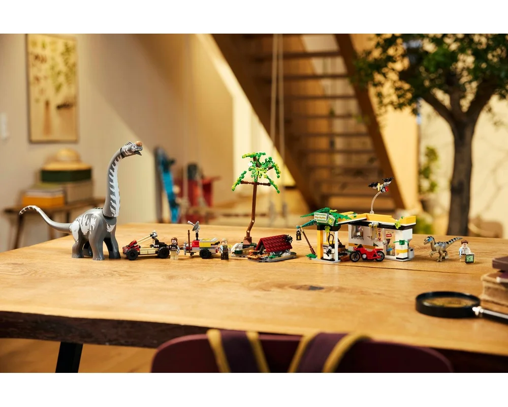 Конструктор LEGO Jurassic World 76973 582 дет. - фото 7