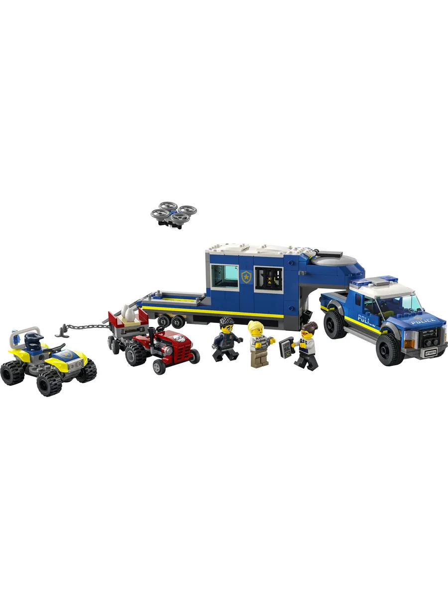 Конструктор LEGO City 436 дет. - фото 9