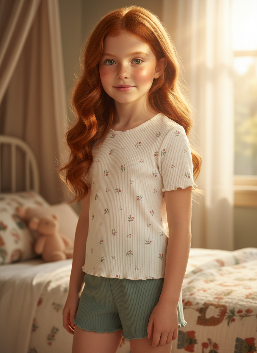 Пижама MiloTa КДЛ07/листья - фото 1