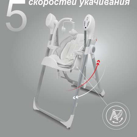 Стульчик для кормления Sweet Baby Fiesta трансформер