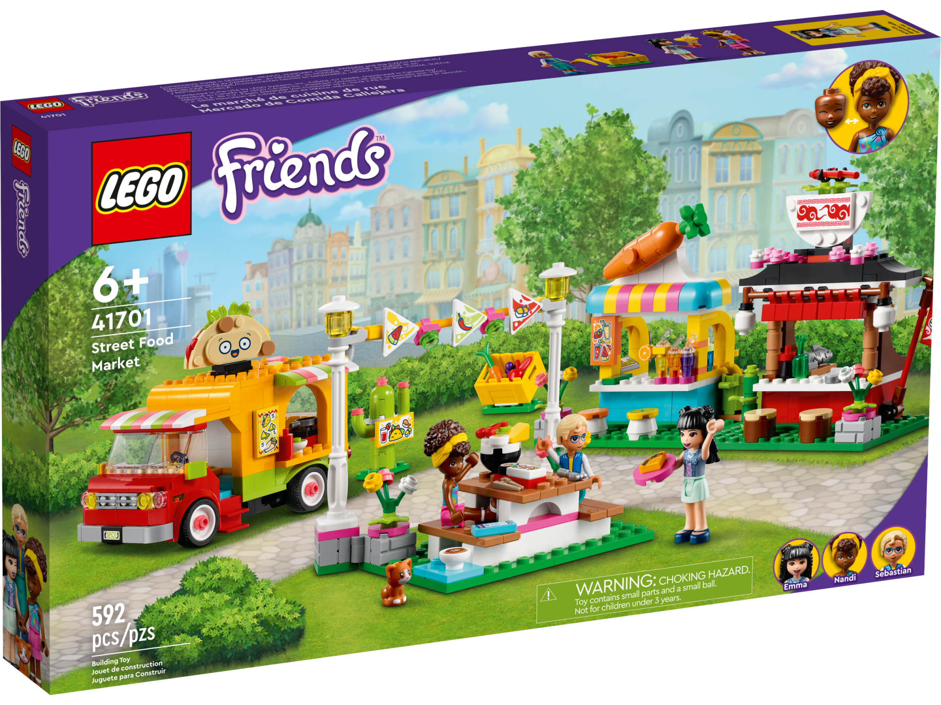 Конструктор LEGO Friends 336 дет. - фото 1