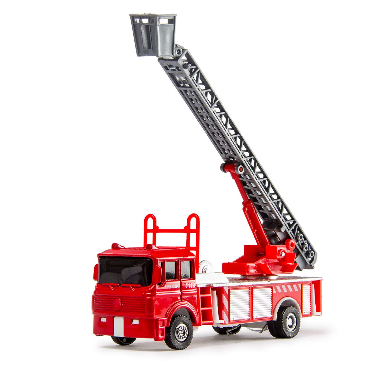 Пожарная машина Mobicaro красный MS6514 - фото 21