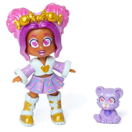 Кукла мини Kookyloos кукла Lucy и питомец