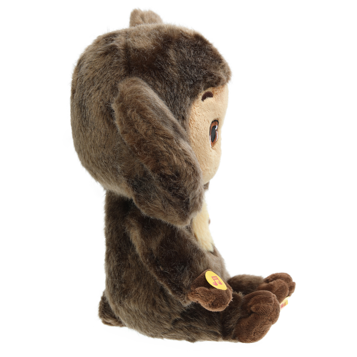 Мягкая игрушка Мульти Пульти Чебурашка Сказочник - фото 5