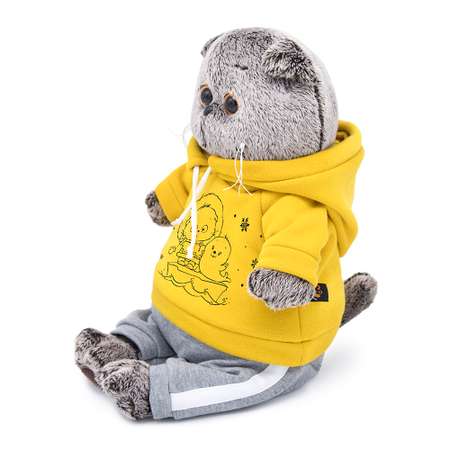 Игрушка мягкая BUDI BASA котик Басик 25 см