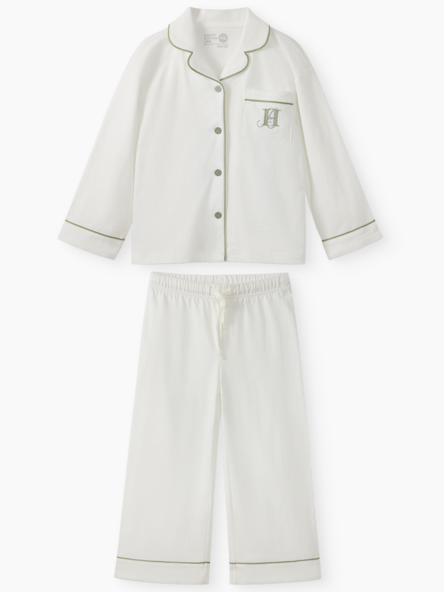 Пижама Happy Baby 88631_milky - фото 4