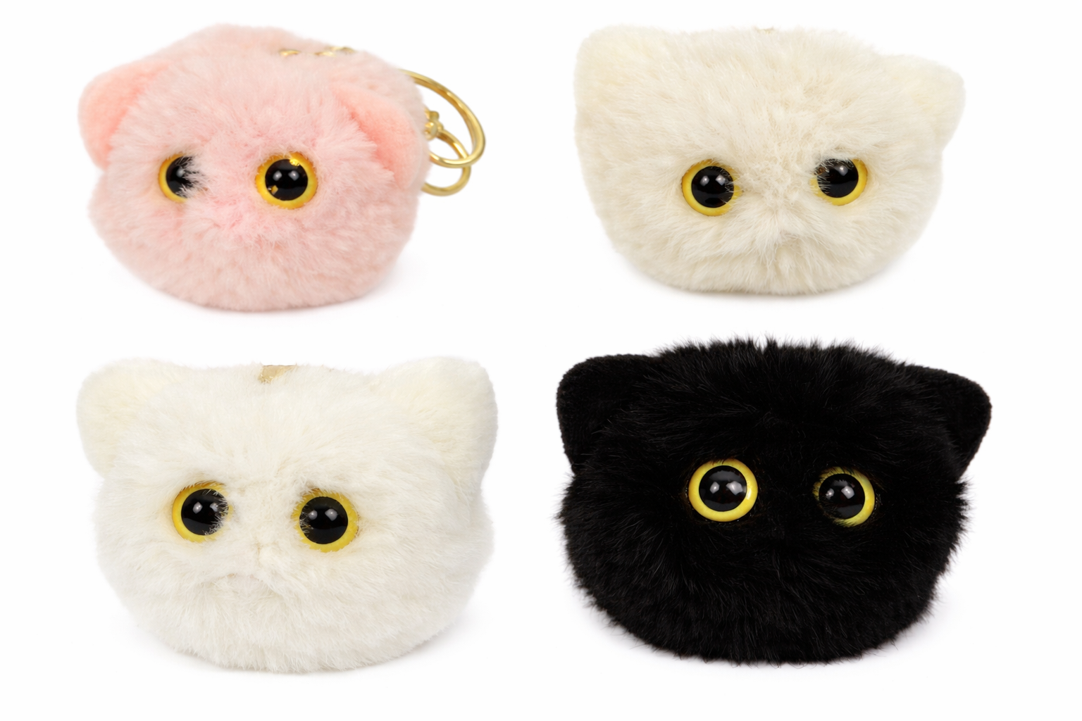 Брелок Мастер Глазастик кошка в ассортименте - фото 1