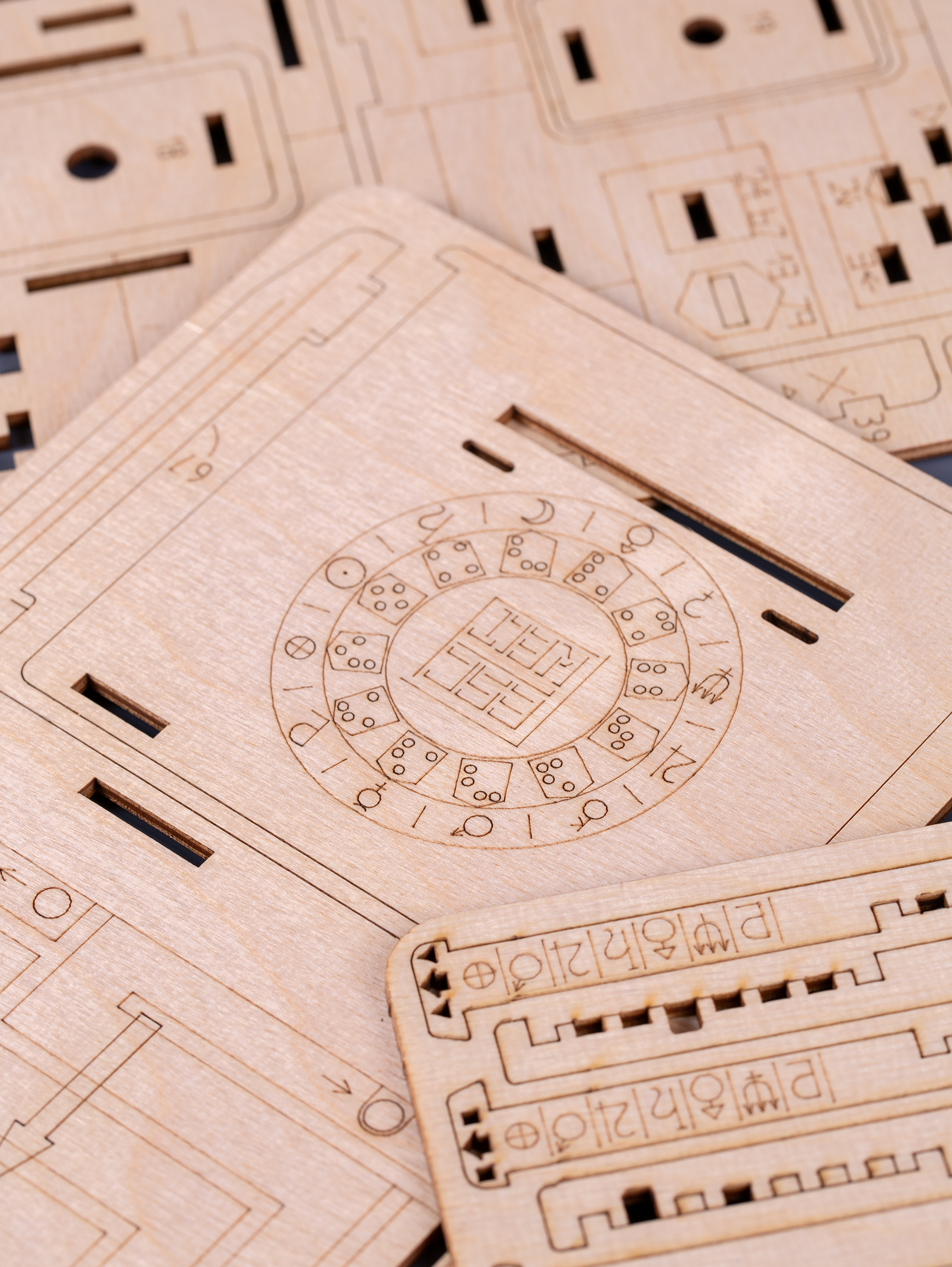 Настольная игра EscapeWelt Космический бокс DIY - фото 6