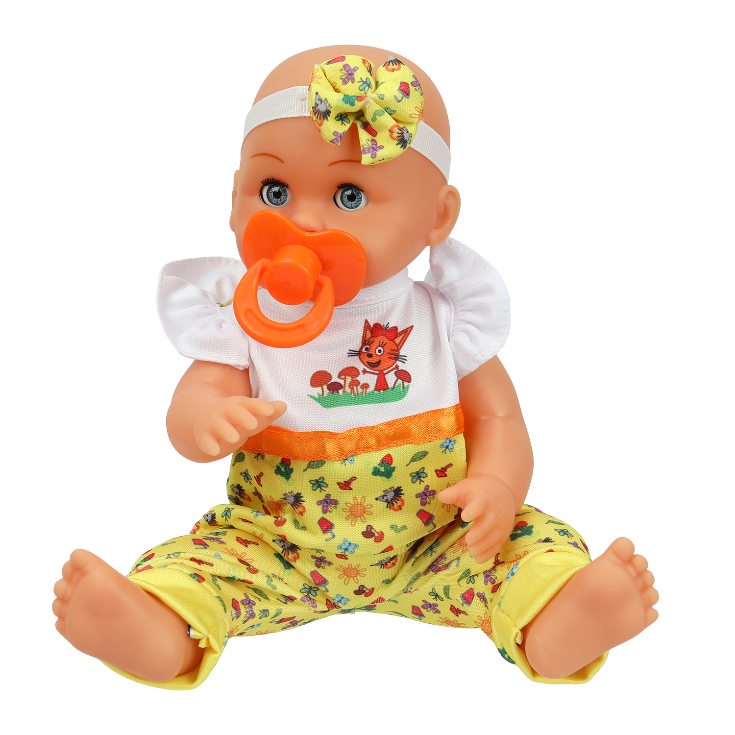 Кукла пупс Карапуз Три кота высота 25 см 388522 - фото 5