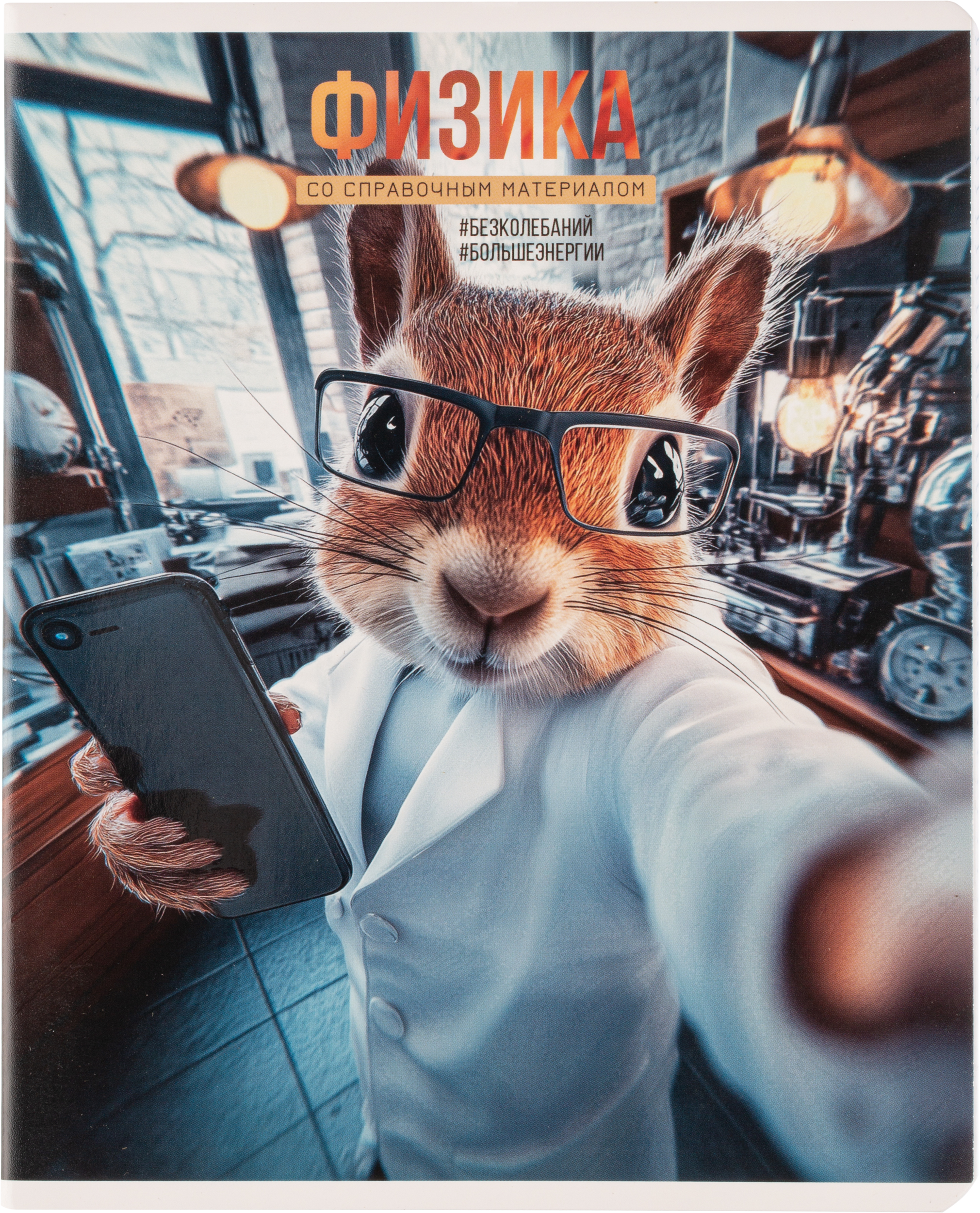 Тетрадь Комус клетка - фото 40