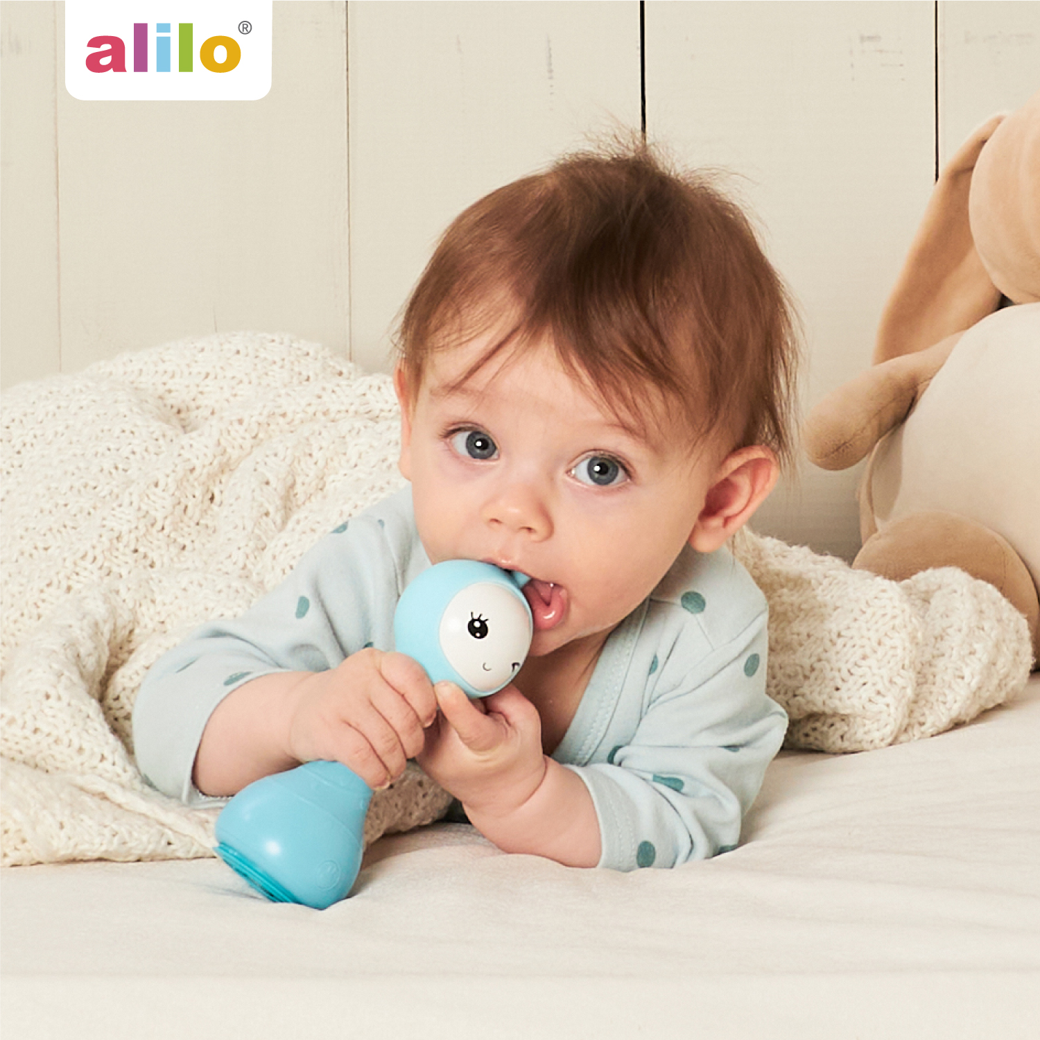 Игрушка alilo Умный зайка - фото 9