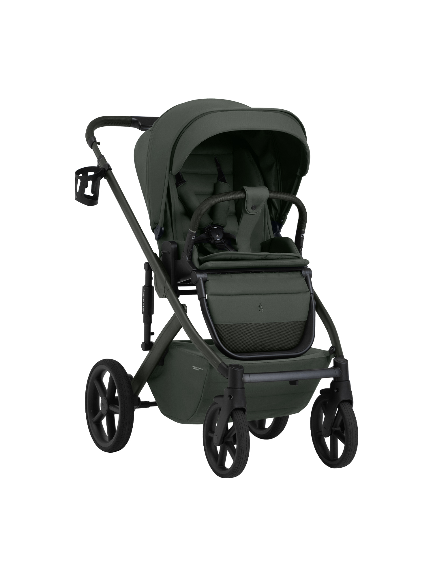 Коляска 2в1 Sweet Baby Dolce Forest Green зеленый - фото 30