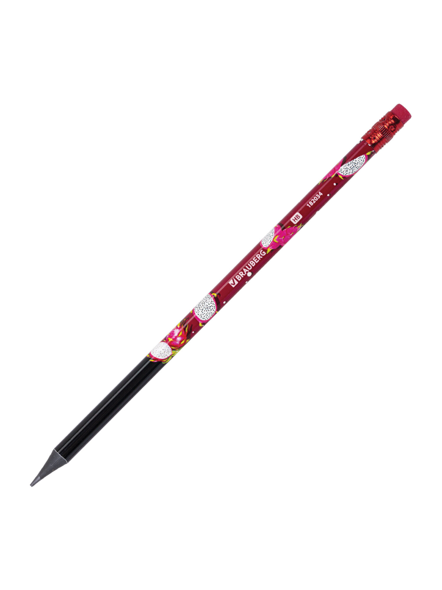 Карандаши чернографитные Brauberg 12 шт. - фото 9
