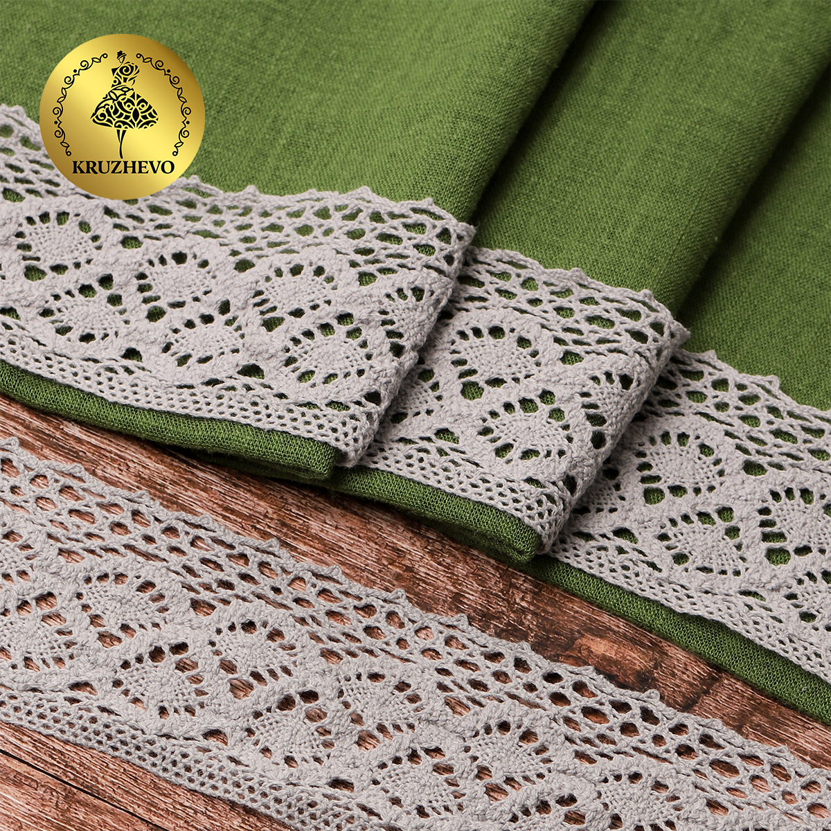 Набор для творчества KRUZHEVO шитье - фото 1