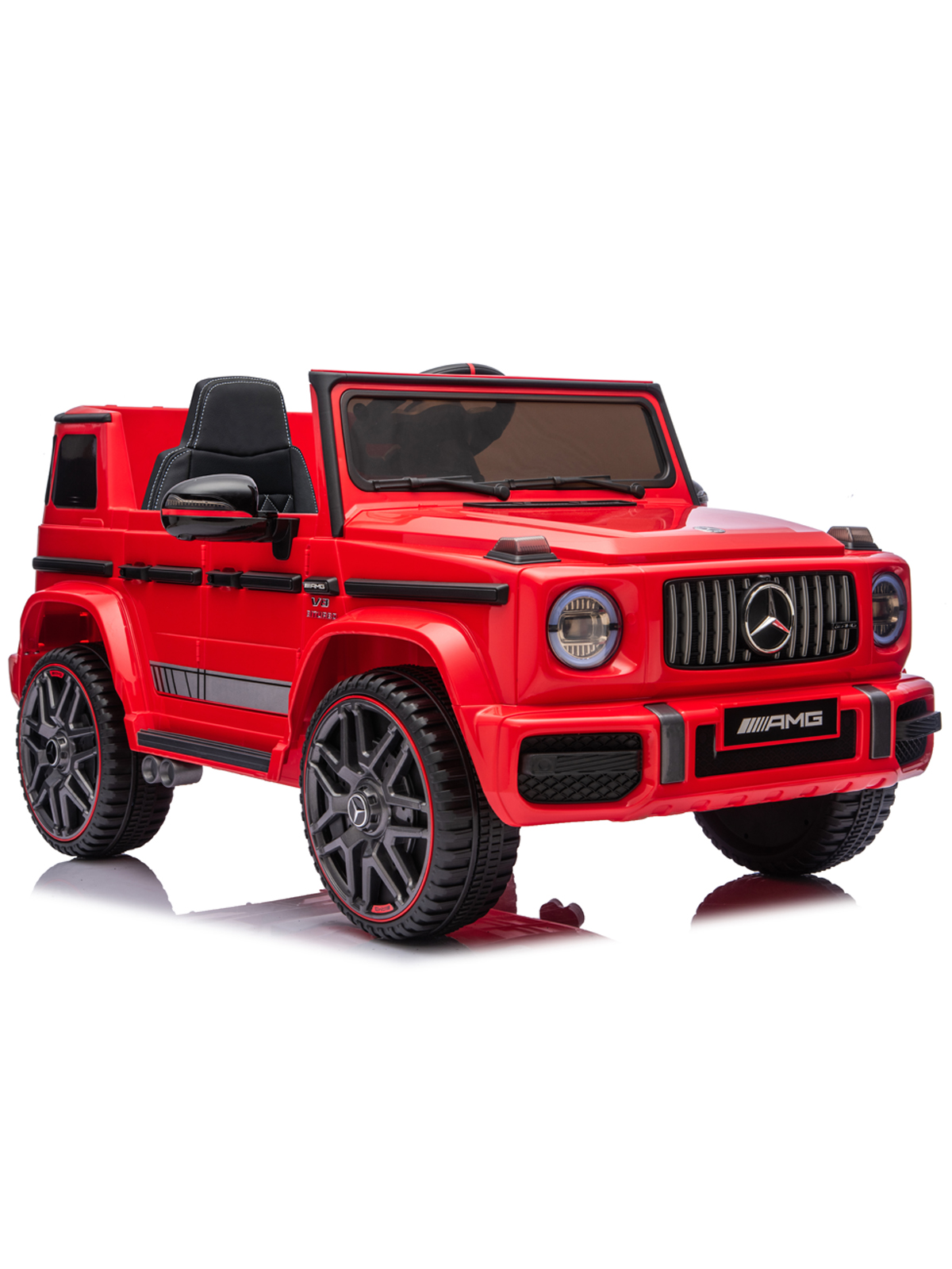 Электромобиль CITYRIDE Mercedes Benz AMG G63 С пультом ДУ - фото 30