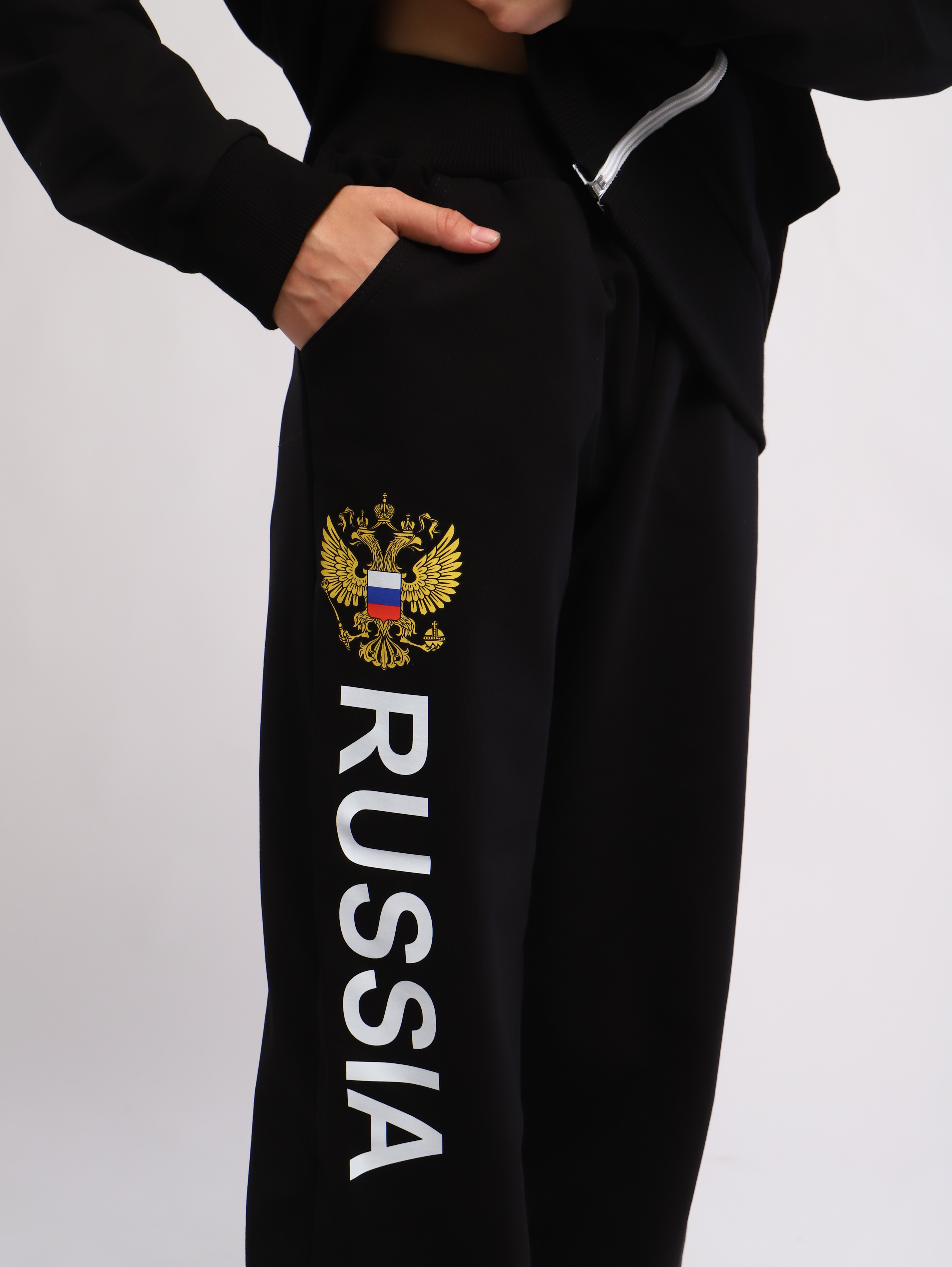 Костюм ЛАДОШКИ Костюм Марафон черный - фото 16