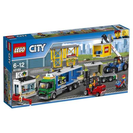 Конструктор LEGO City блочный