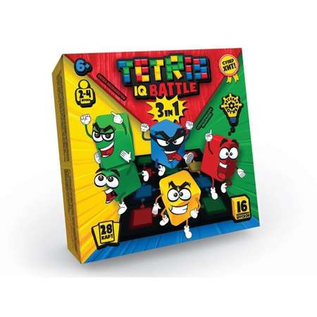 Настольная игра Sima-Land Веселая логика