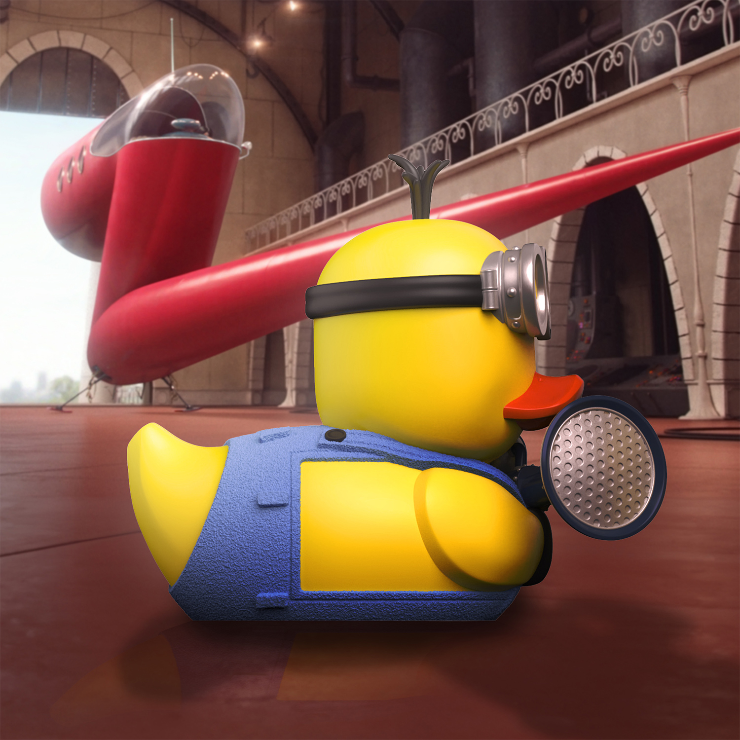 Фигурка Minions Утка Tubbz Кевин с бластером - фото 10