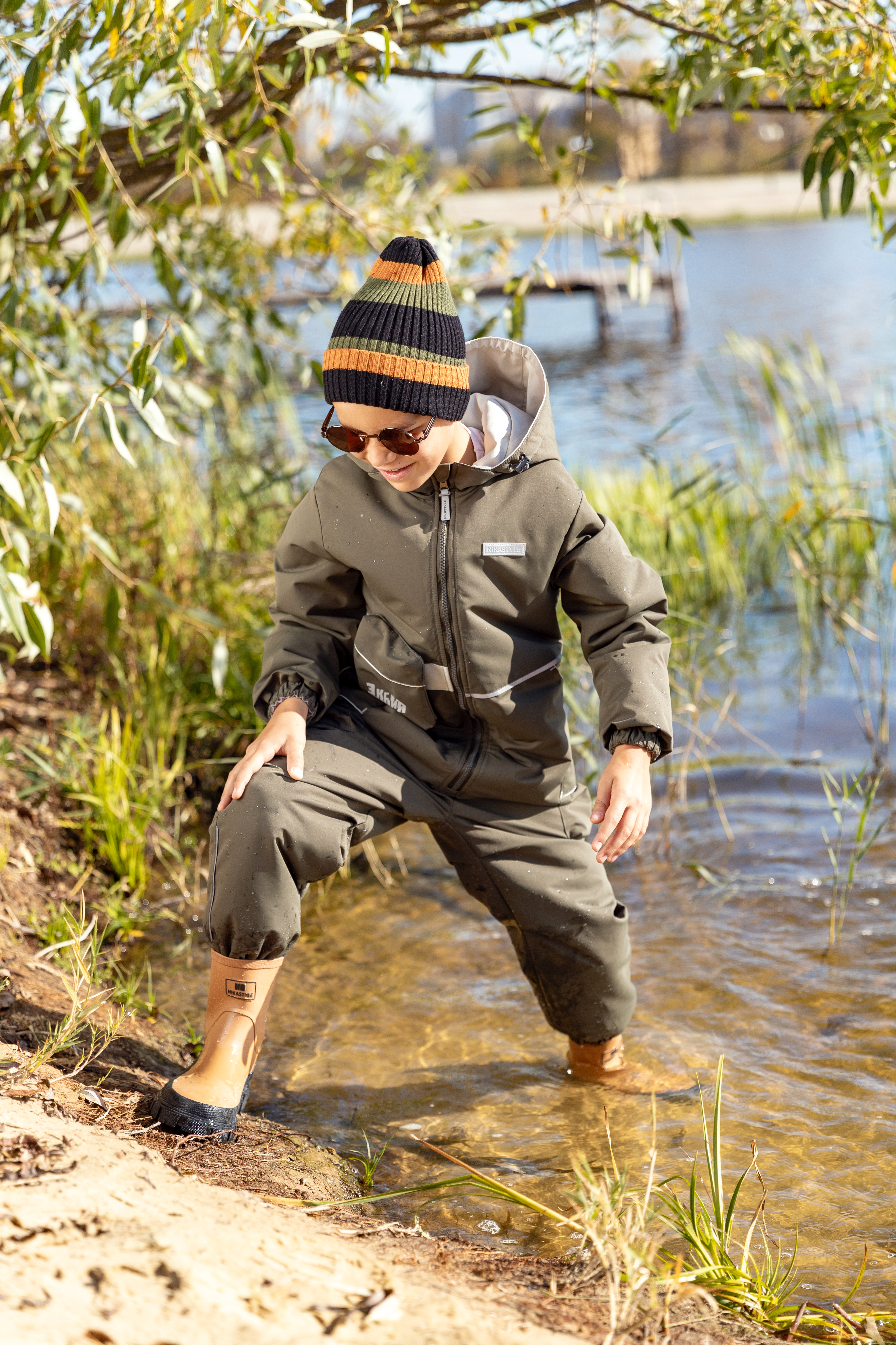 Резиновые сапоги NIKASTYLE 16м15524 карамель - фото 15