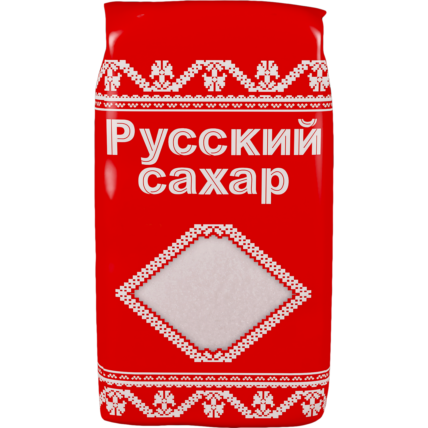 Сахар Русский сахар белый кристаллический 1кг - фото 1