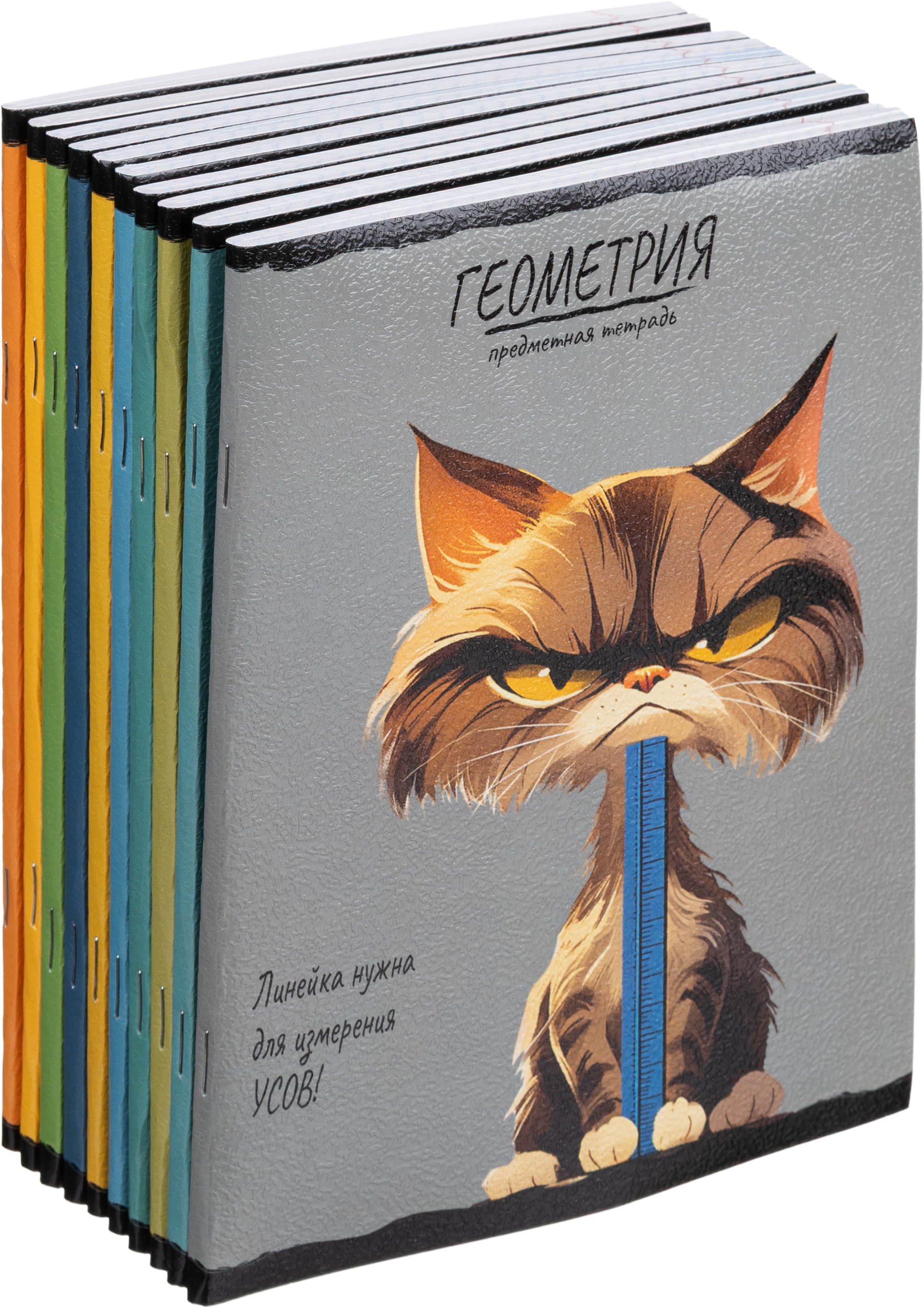 Тетрадь Комус клетка - фото 4