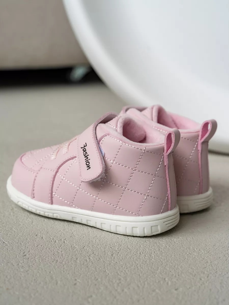 Ботинки ТопТошкин 1145-розов - фото 2