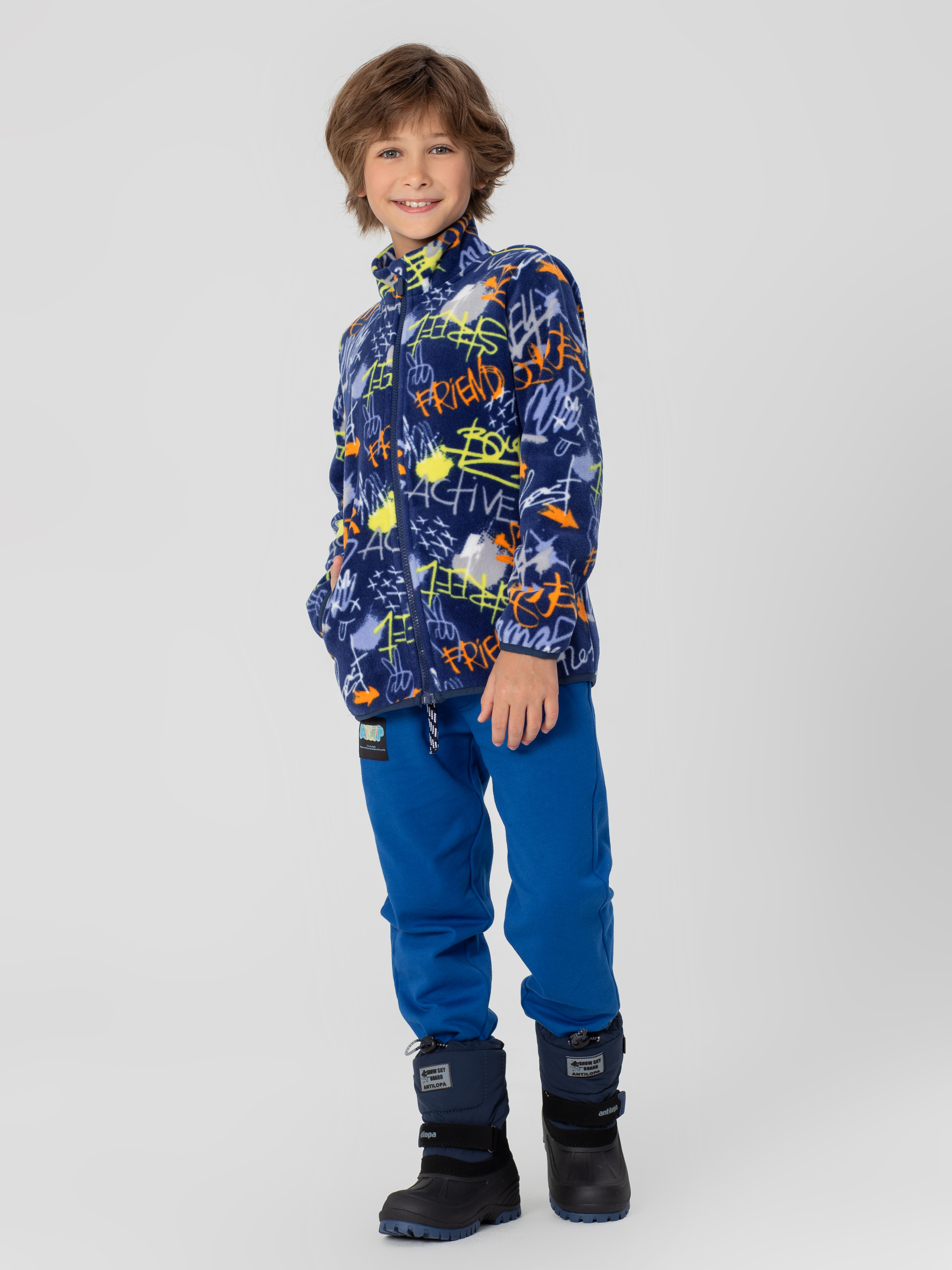 Ботинки Antilopa AL 12909-2 - фото 25