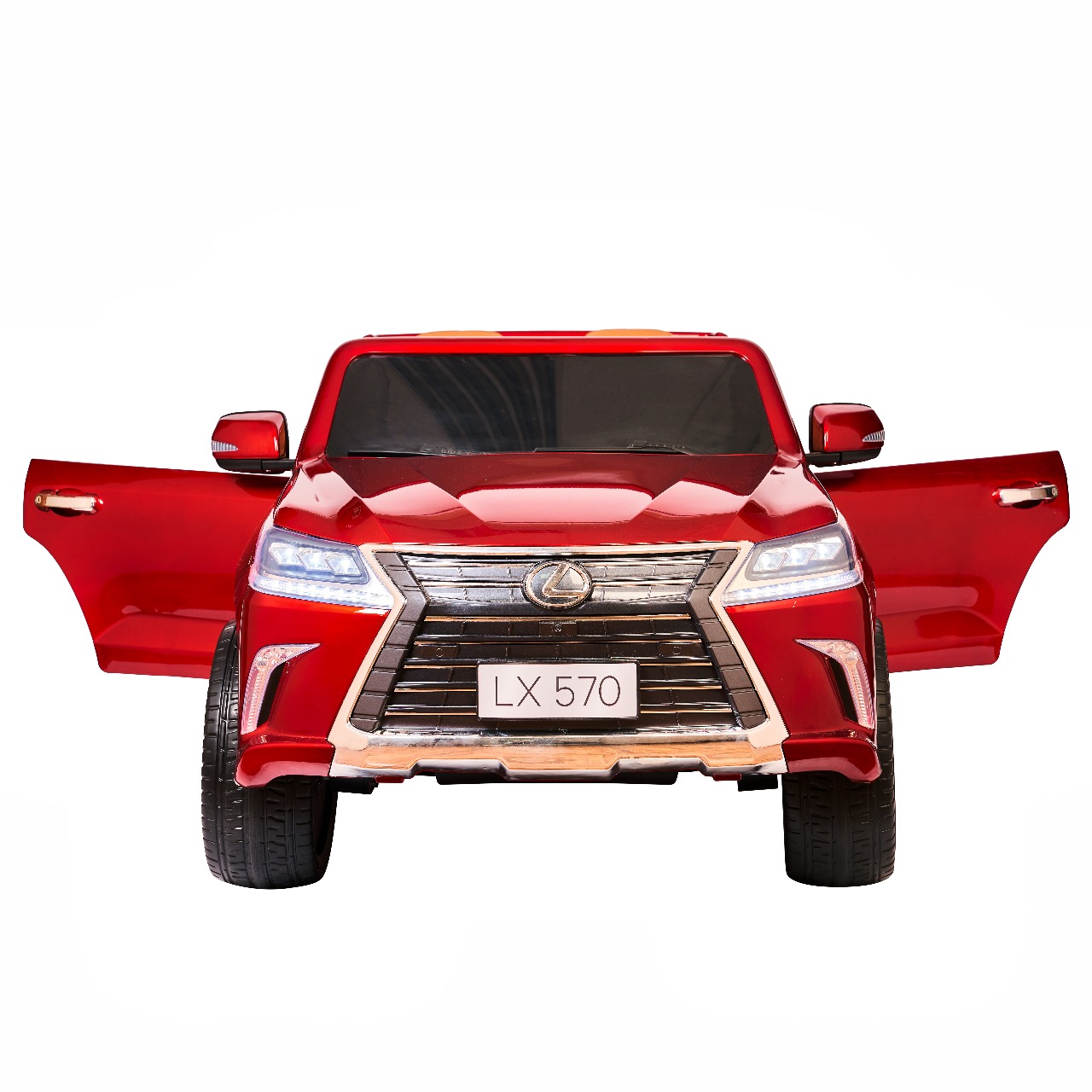 Электромобиль TOYLAND Lexus LX570 С пультом ДУ - фото 5